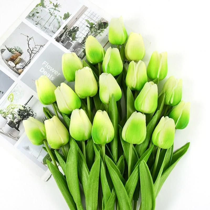 BowLift | Artificial Tulip Bouquet with Realistic Lifelike Flowers