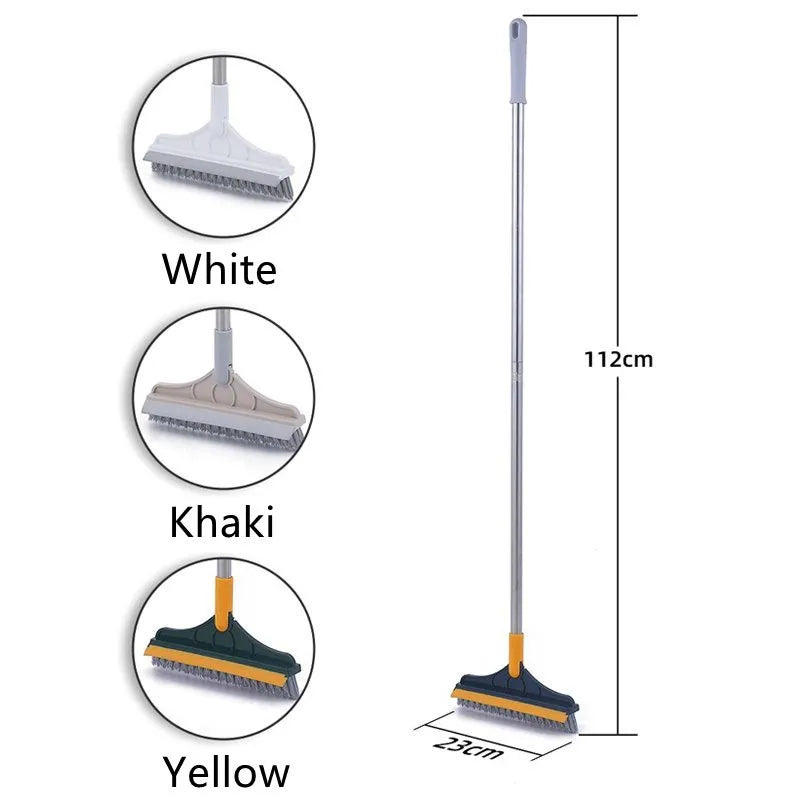 BowLift | 2 in 1 Cleaning Brush with Wiper