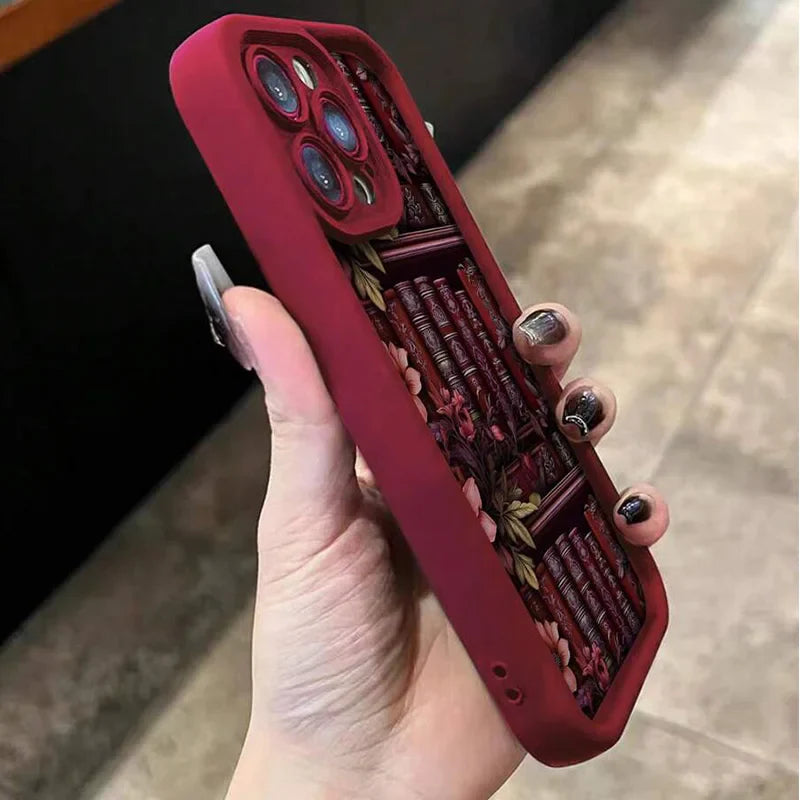 BowLift | Shockproof Bookshelf iPhone Case