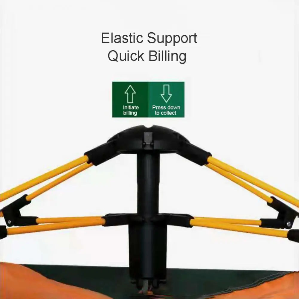 BowLift | Automatic Camping Umbrella Tent