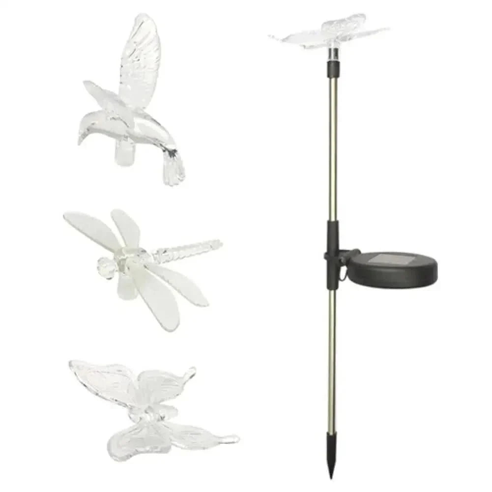 BowLift | Butterfly LED garden lamp