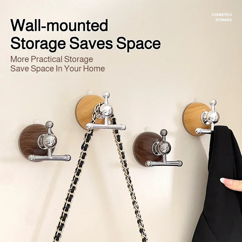BowLift | Punch-Free Quick Hang Wall Suction Cup Hook