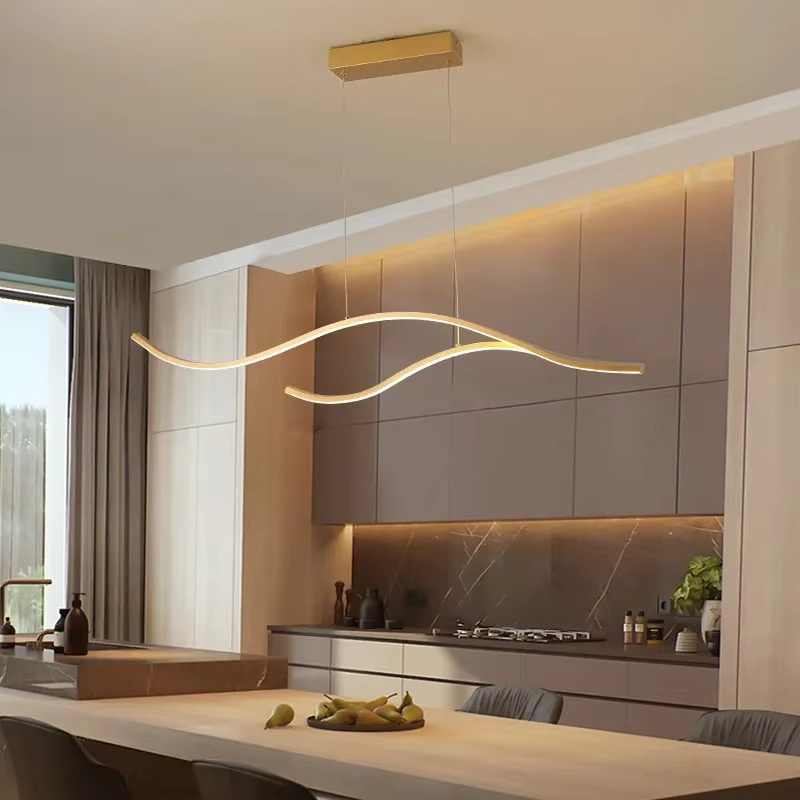 BowLift | Elegant Modern LED Ceiling Chandelier for Stylish Home Decor
