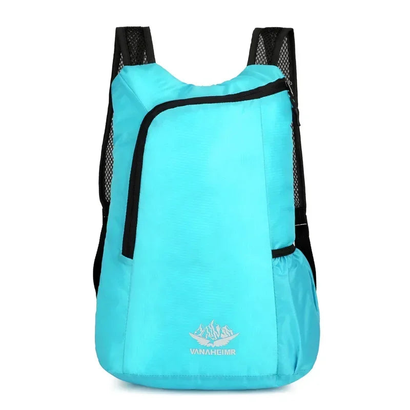 BowLift | FoldAway PackLite | Foldable Day Backpack | 20L Volume | Water Repellent & Compact