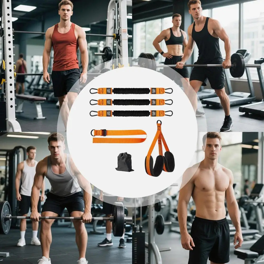 BowLift | Elastic Pull Up Assistance Trainer