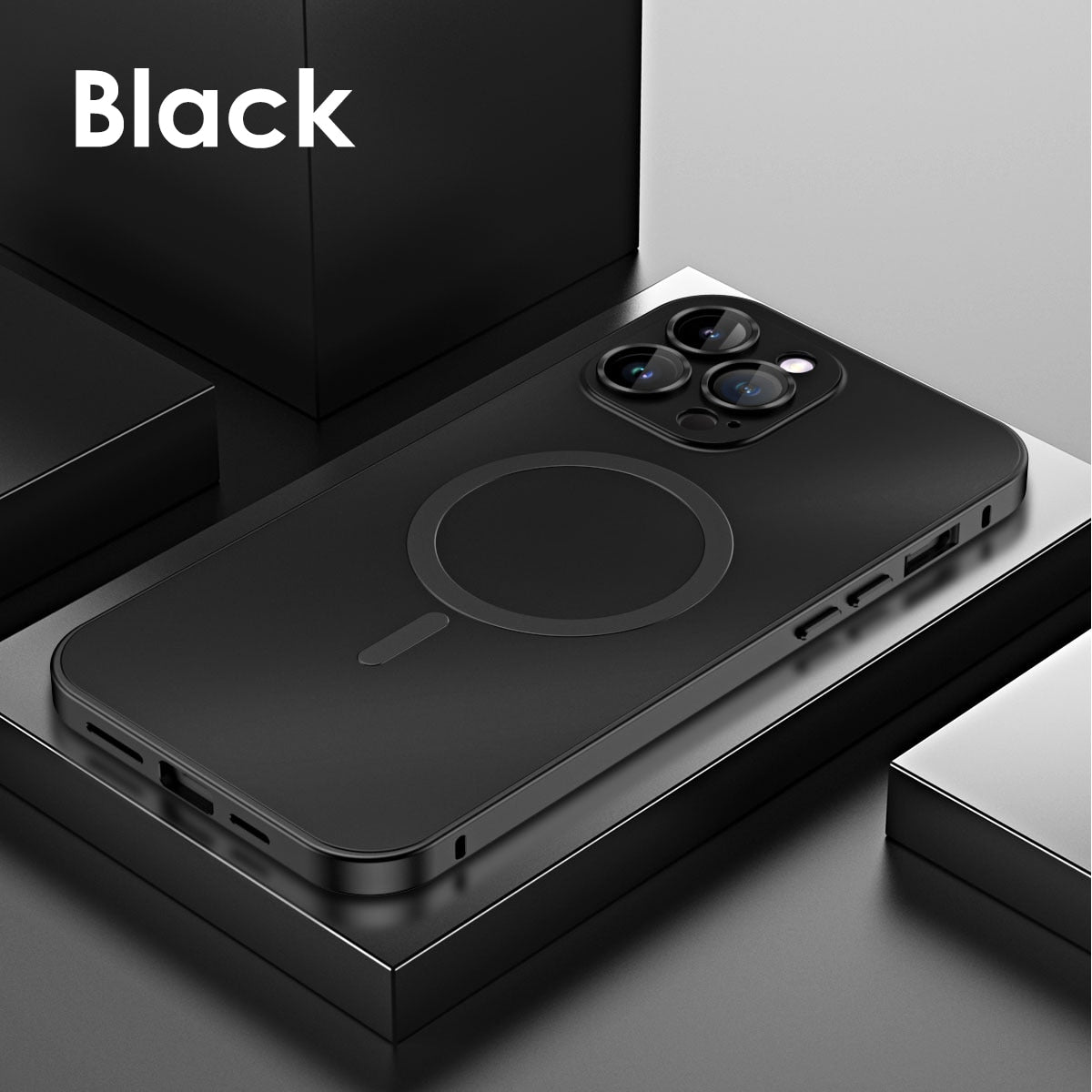 BowLift | Metal Case with Camera Protection - iPhone
