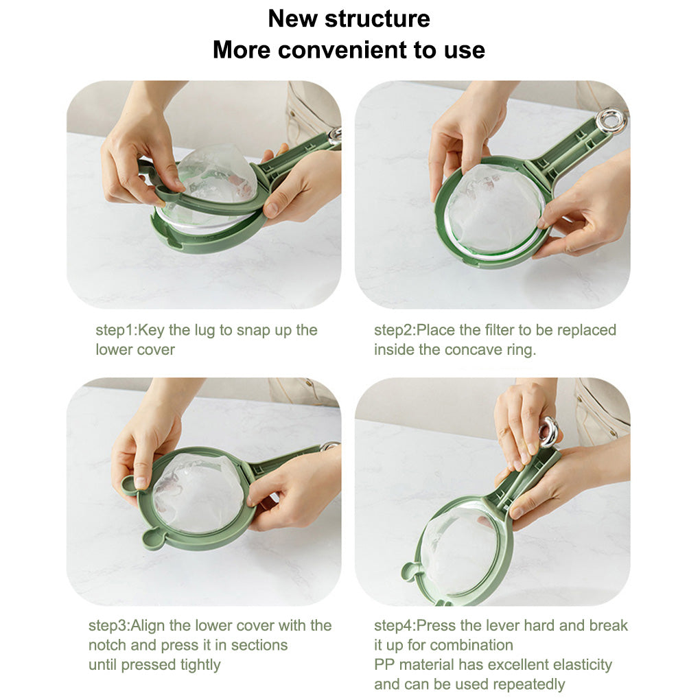 BowLift | Reusable Kitchen Strainer Filter