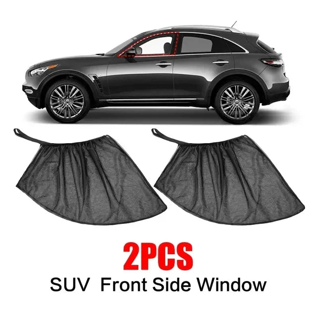 BowLift | Car Window UV Sunshade Curtains