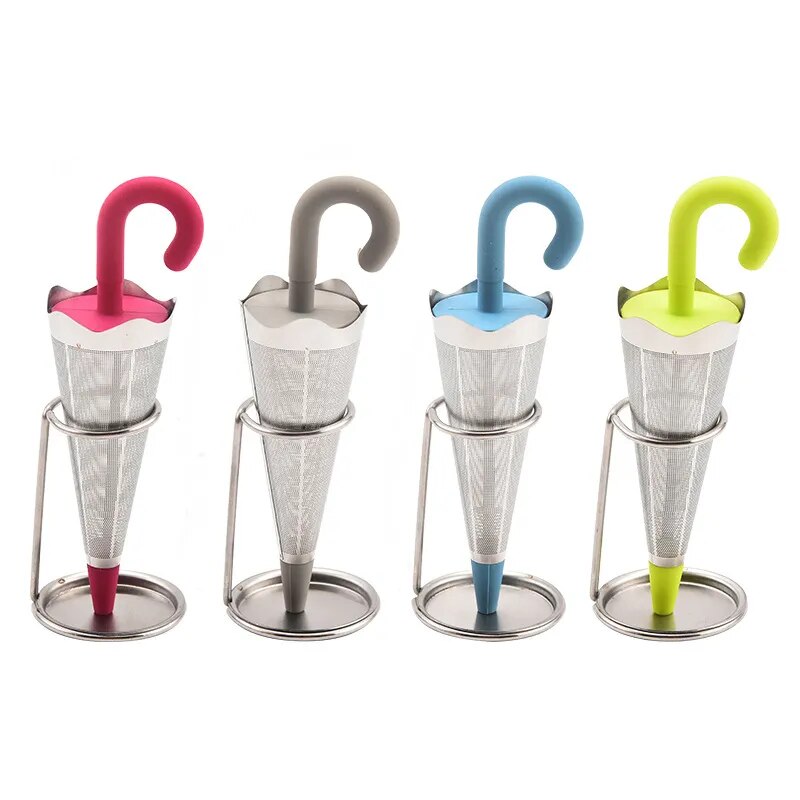 BowLift | Umbrella Stainless Steel Tea Infuser