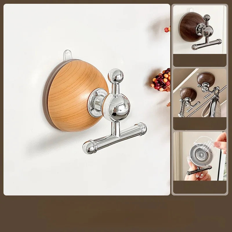 BowLift | Punch-Free Quick Hang Wall Suction Cup Hook