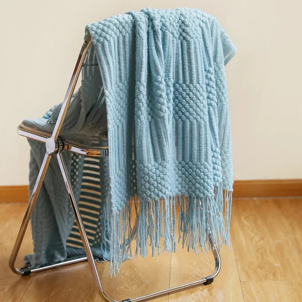 BowLift | Nordic Style Dick Knitted Blanket