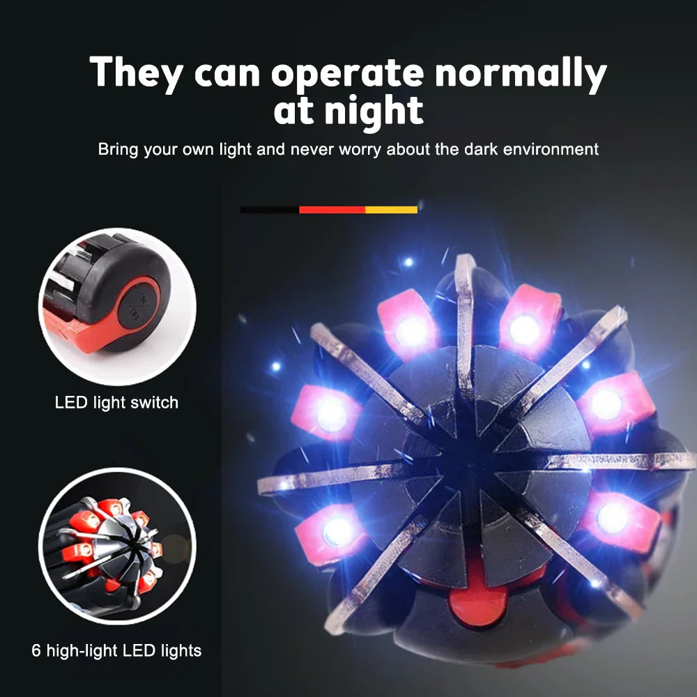 BowLift | Bright Fix 8in1 LED Multi-Tool Screwdriver