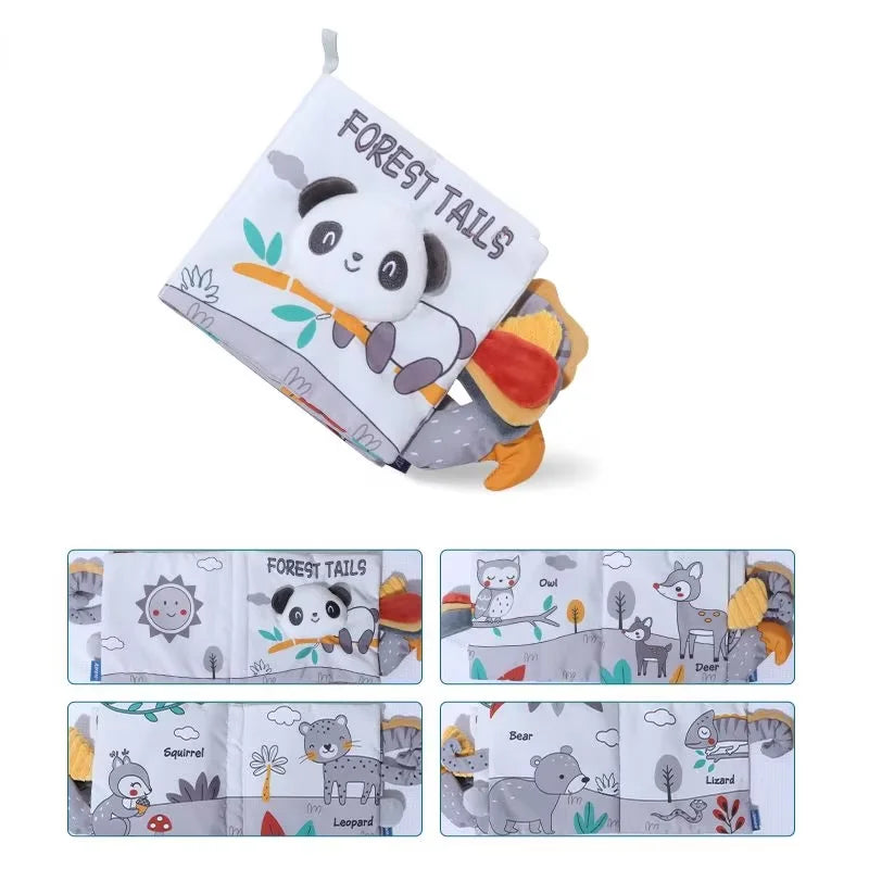 BowLift | Baby Sensory Educational Book