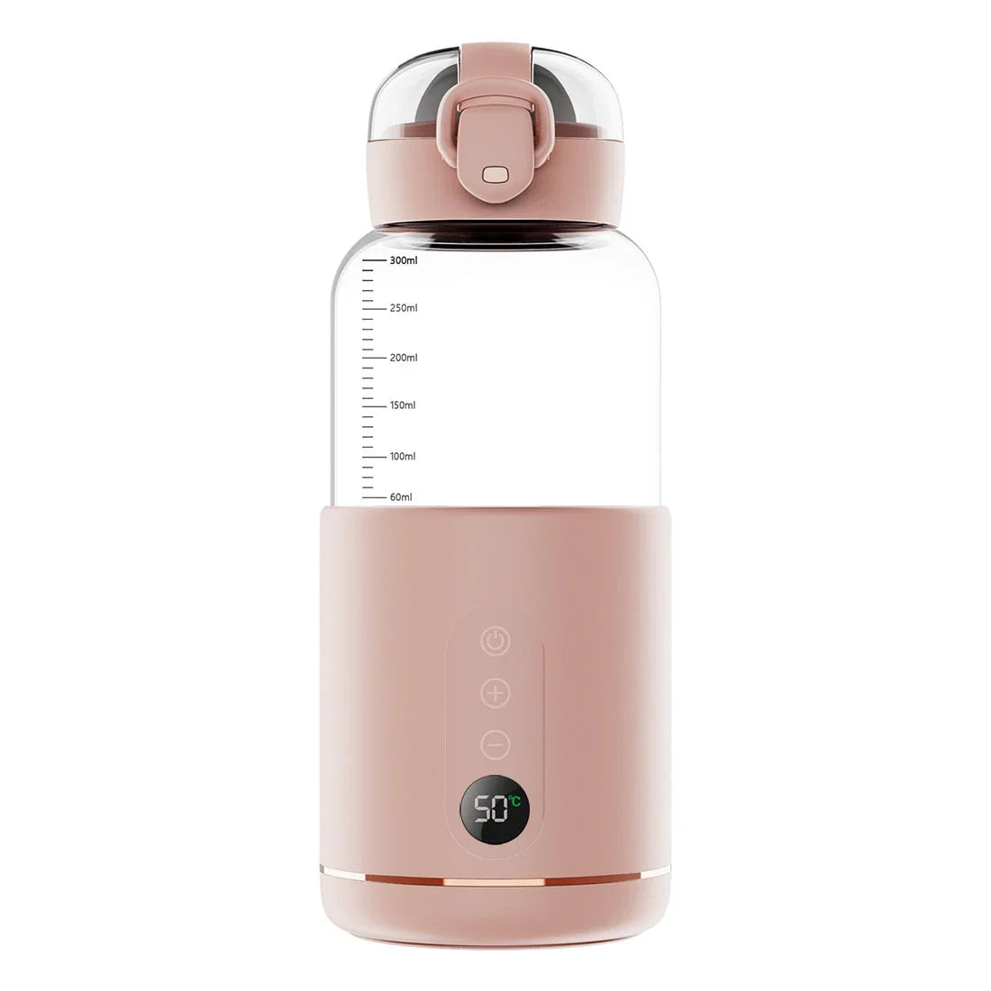 BowLift | Portable bottle warmer with temperature display – Compact solution for on the go