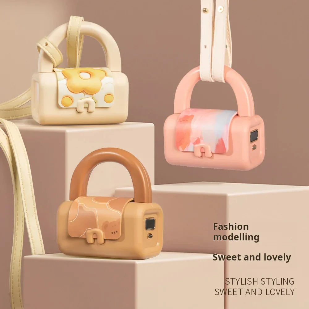 BowLift | Handbag Digital Display Hand Warmer Power Bank