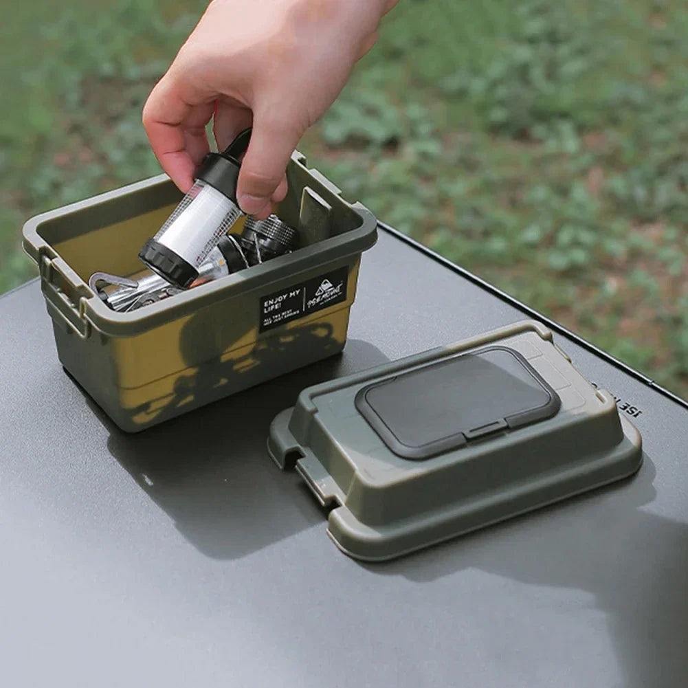 BowLift | CampFlex 1.1L Storage Box | Versatile & Practical for On-the-Go