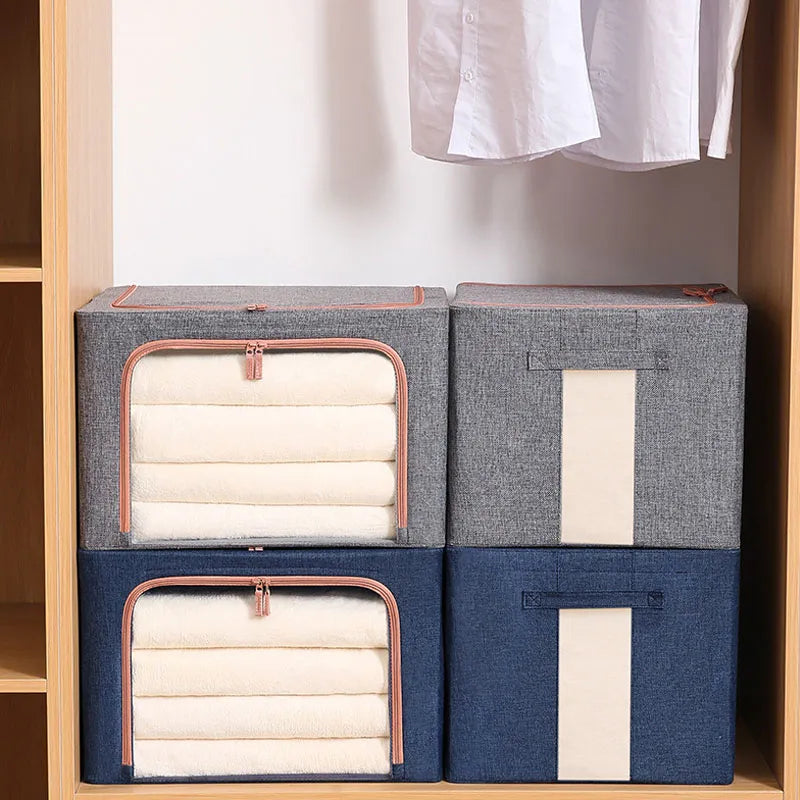 BowLift | Foldable Storage Space-Saving Large Organizer Box