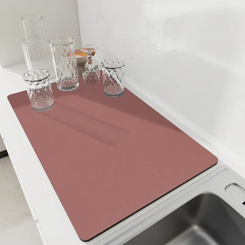 BowLift | Super Absorbent Large Quick Dry Non-Slip Kitchen Mat