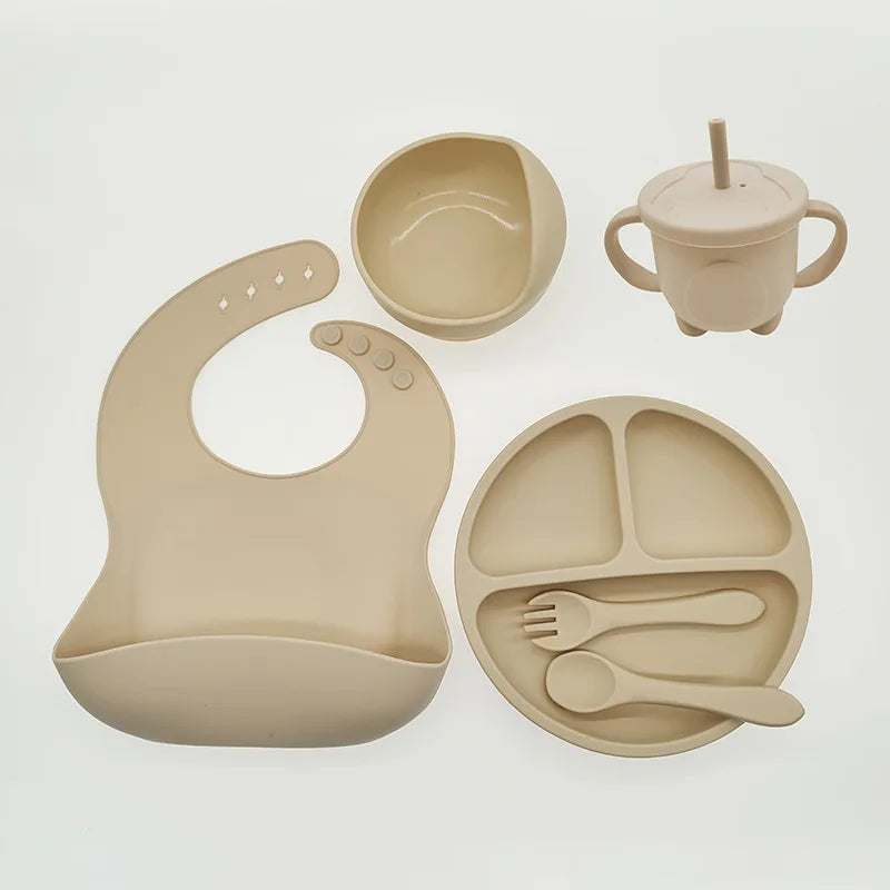 BowLift | Silicone Feeding Set for Babies in a Stylish Edition