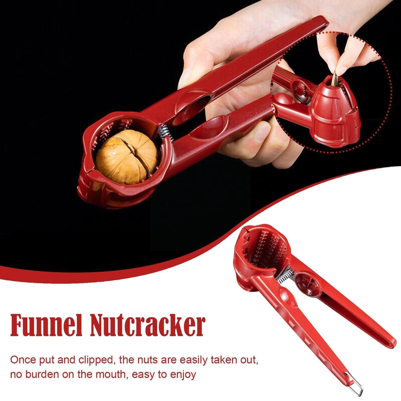 BowLift | Easy Shell Breaker Walnut Cracker