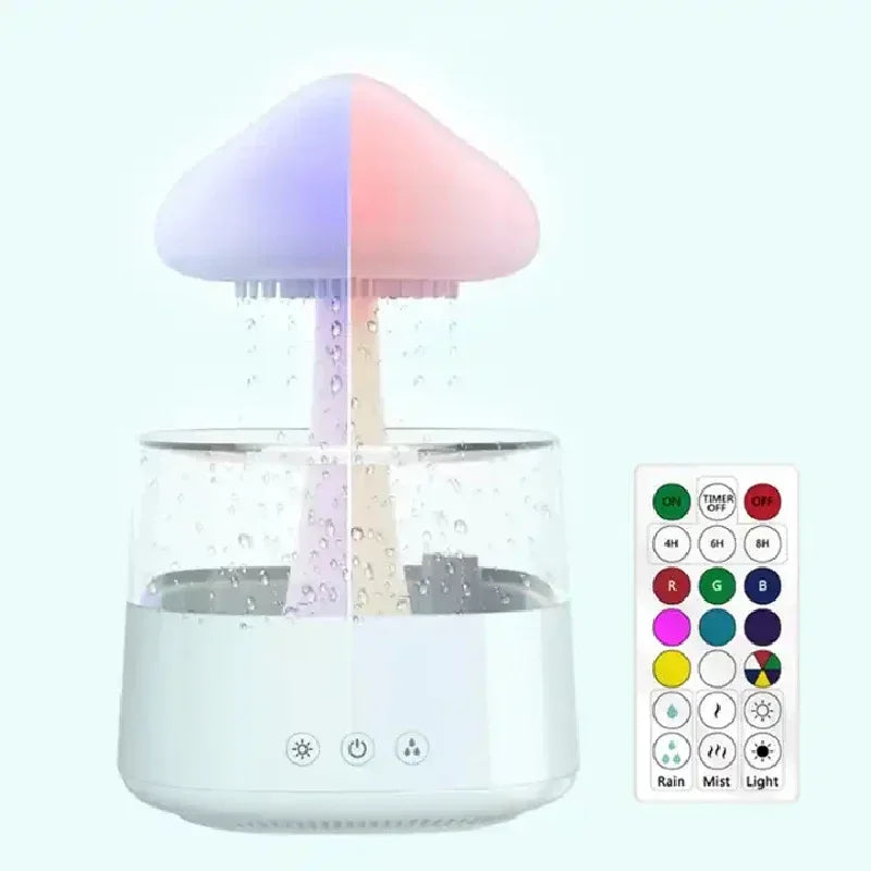 BowLift | Cloud Rain Forest Aromatherapy Humidifier Lamp