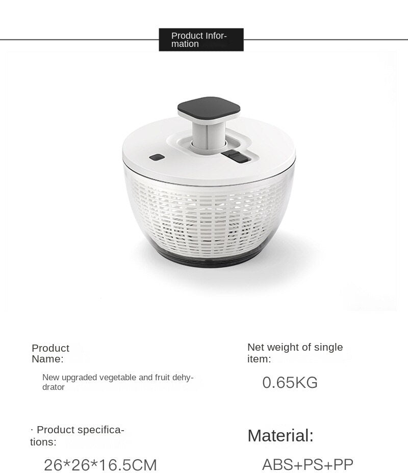 BowLift | Fresh Salad Fruit Dryer Basket