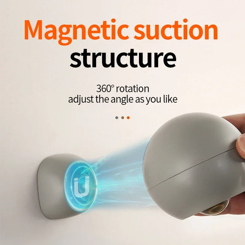 BowLift | Rotating Mini Magnetic Rechargeable Wall Lamp