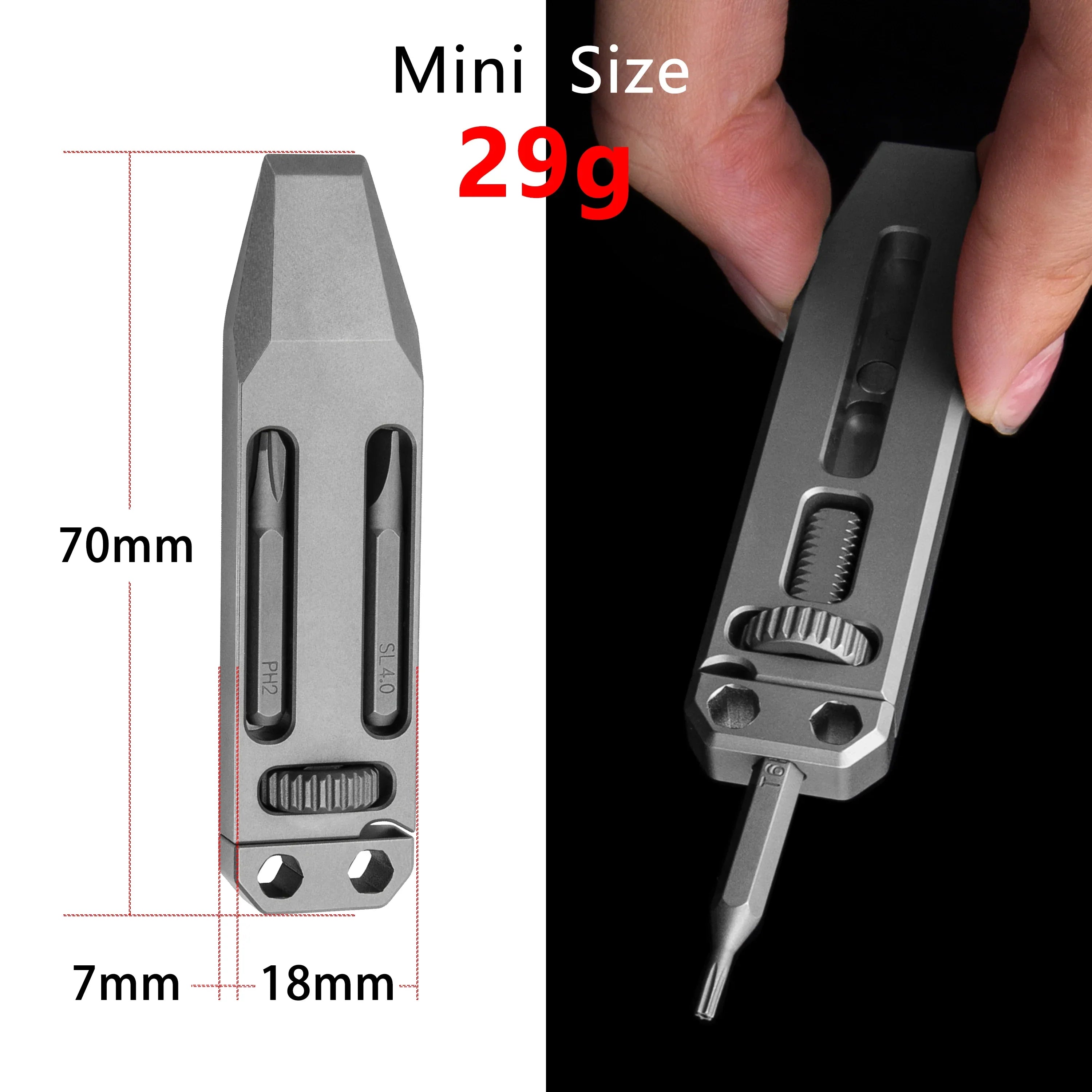 BowLift | Titanium Alloy Telescopic Camping EDC Multifunctional Tool