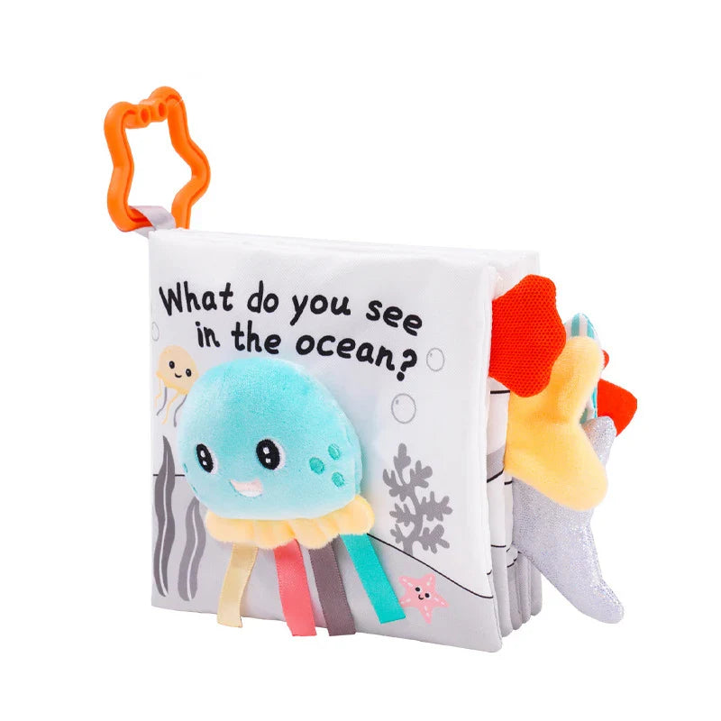 BowLift | Baby Sensory Educational Book