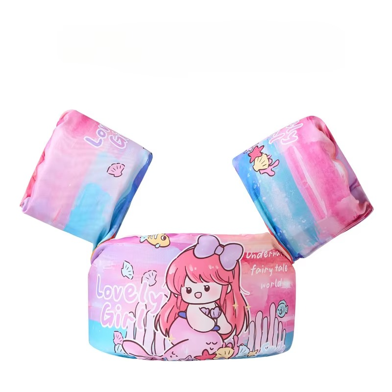 BowLift | Infant Safety Swim Trainer with Buoyancy Vest and Arm Floats