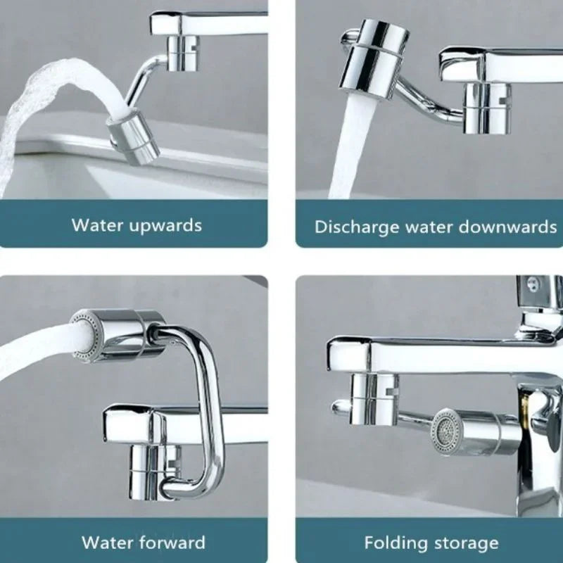 BowLift | Rotating Multi-Purpose Universal Anti-Splash Faucet Extender