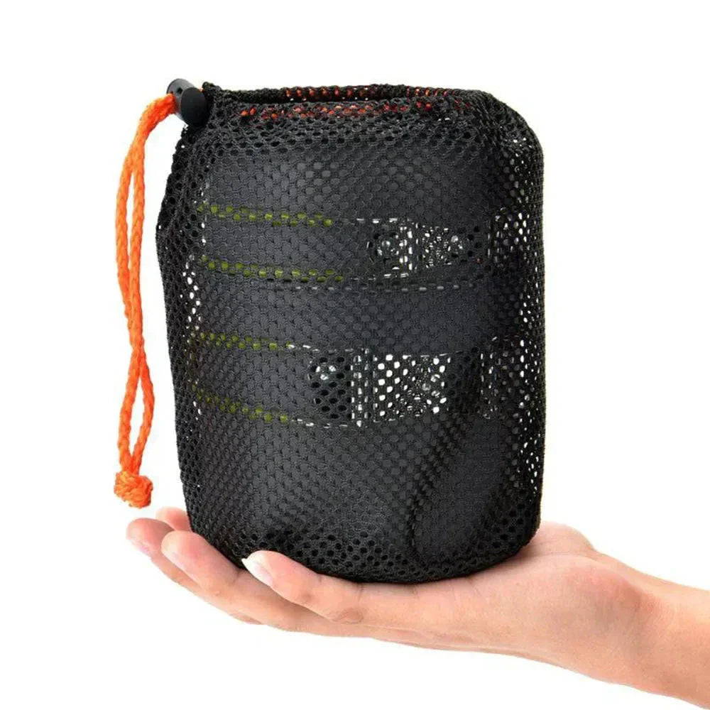 BowLift | Campurgo Cooking Set | Compact & Heat Resistant | For Outdoor & Camping | Including Lid & Bag