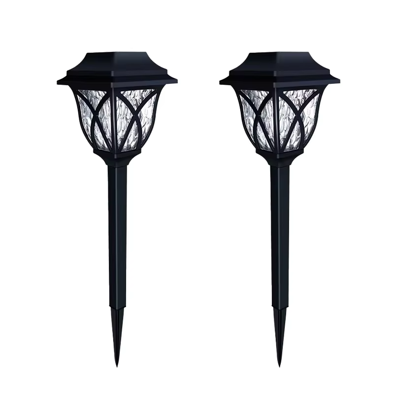 BowLift | 2-Pack Solar-Powered LED Garden Lights for Pathway and Landscape