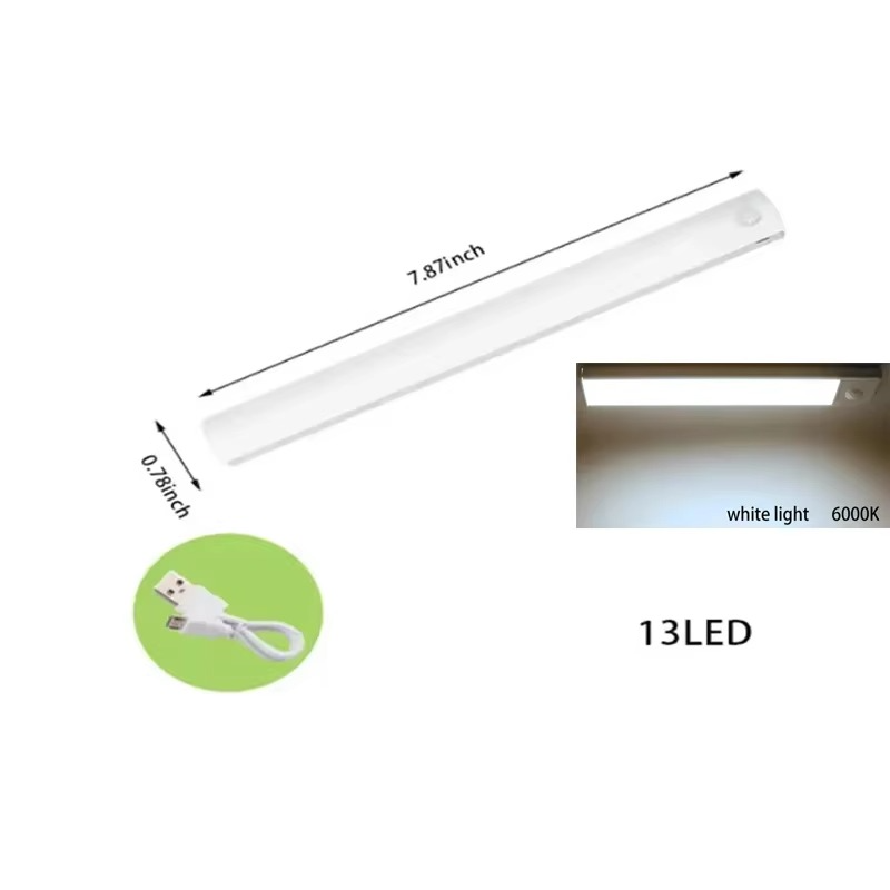 BowLift | Smart Sensor LED Night Light - Motion-Activated, Dimmable & Rechargeable