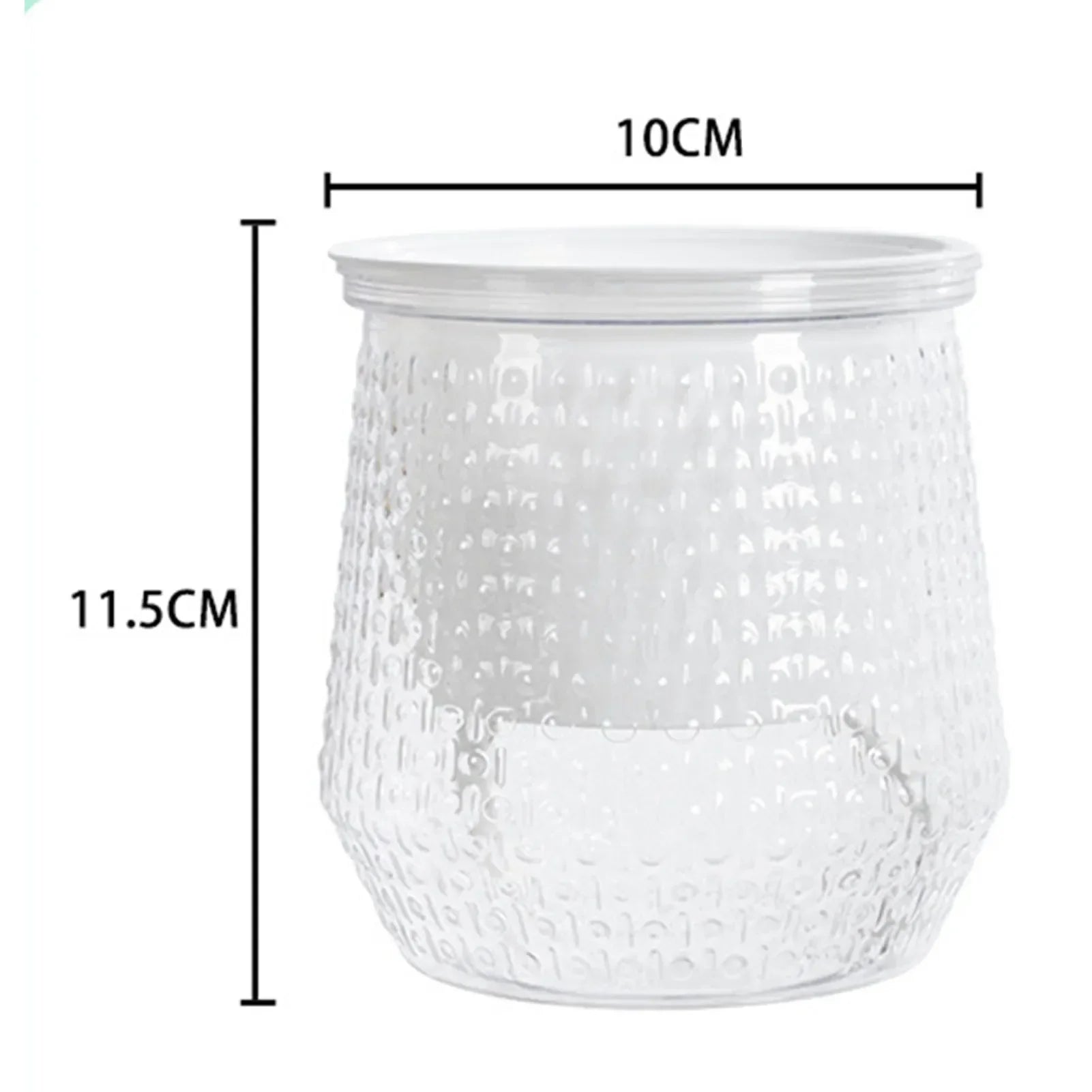 BowLift | Hydropura Flowerpot | Self-watering & Soil-free | Modern & Easy to Care | Set of 3