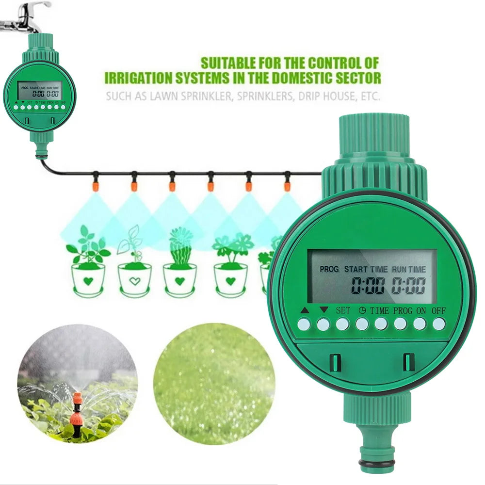 BowLift | Automatic Irrigation Control – Smart Garden Water Timer for Home