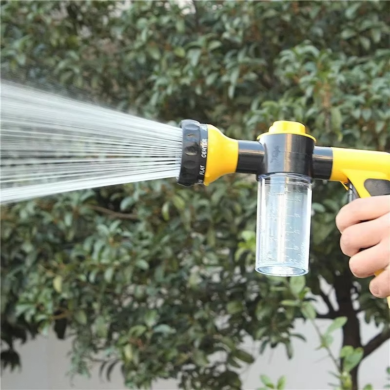 BowLift | High Pressure Foam Sprayer Nozzle for Car Wash & Garden Use
