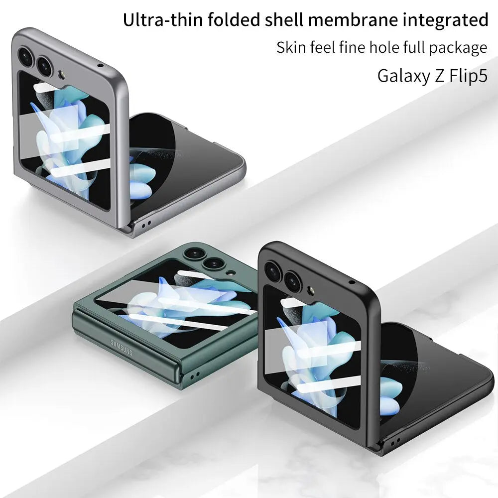 BowLift | Ultra-thin matte case for Samsung Galaxy Z Flip 5