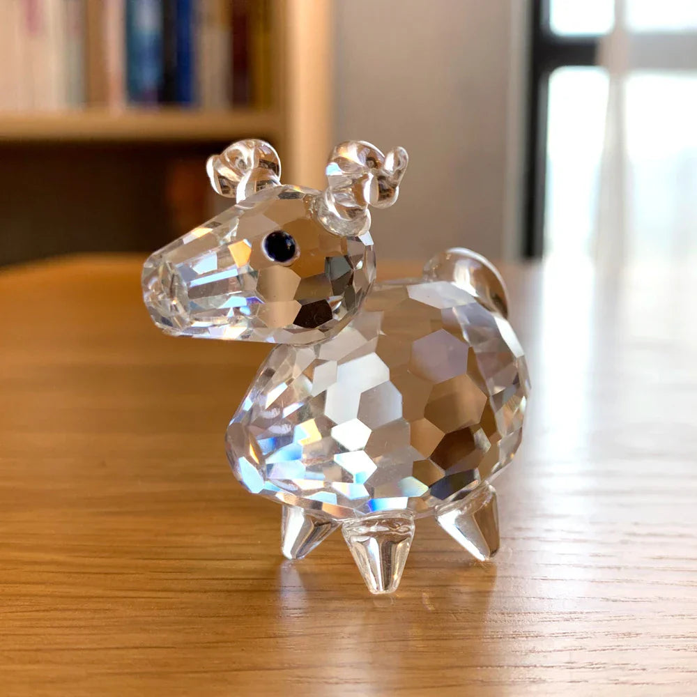 BowLift | Super cute animal crystal ball figures