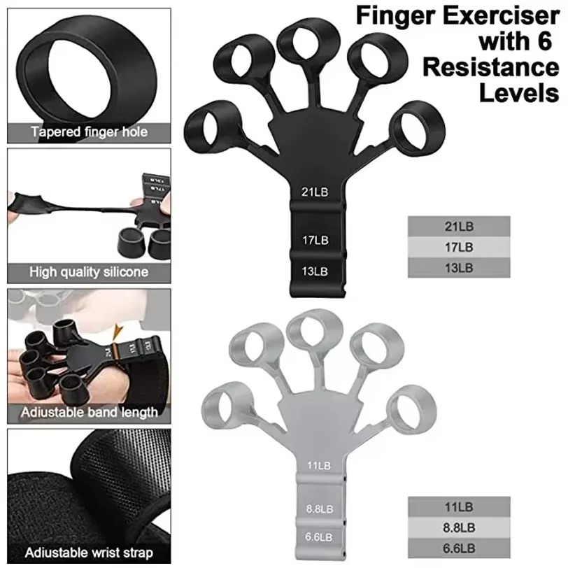 BowLift | Hand Grip Strengthener and Finger Training Tool with Adjustable Resistance