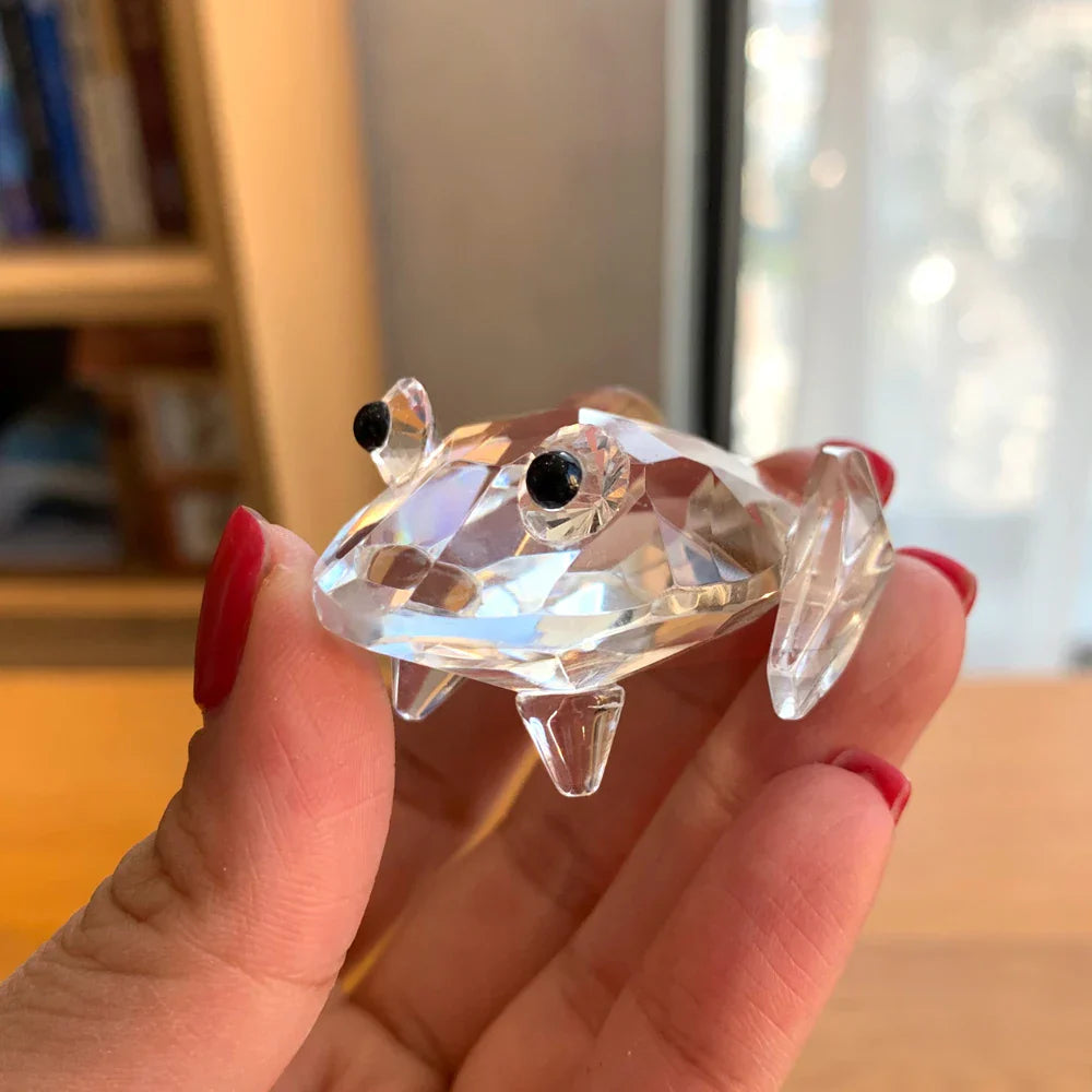BowLift | Super cute animal crystal ball figures