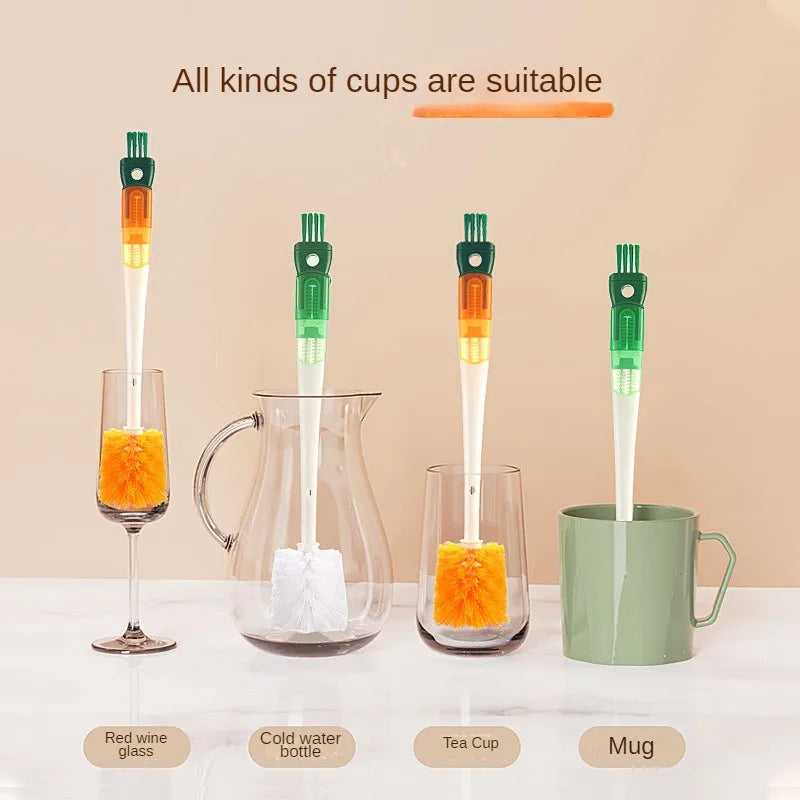 BowLift | Ultra Scrub Multipurpose Long Arm Kitchen Brush Set