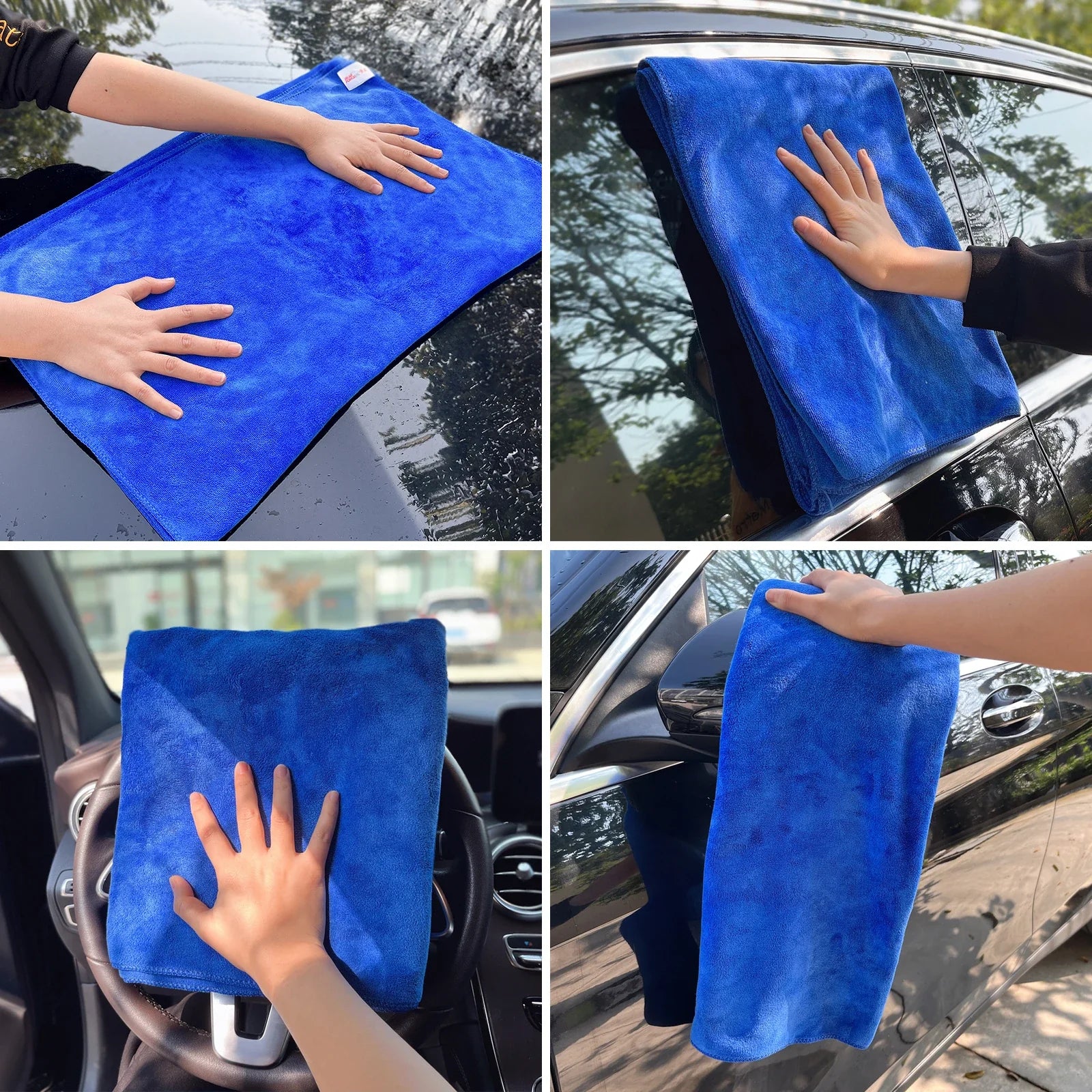 BowLift | Car Wash Microfiber Towel