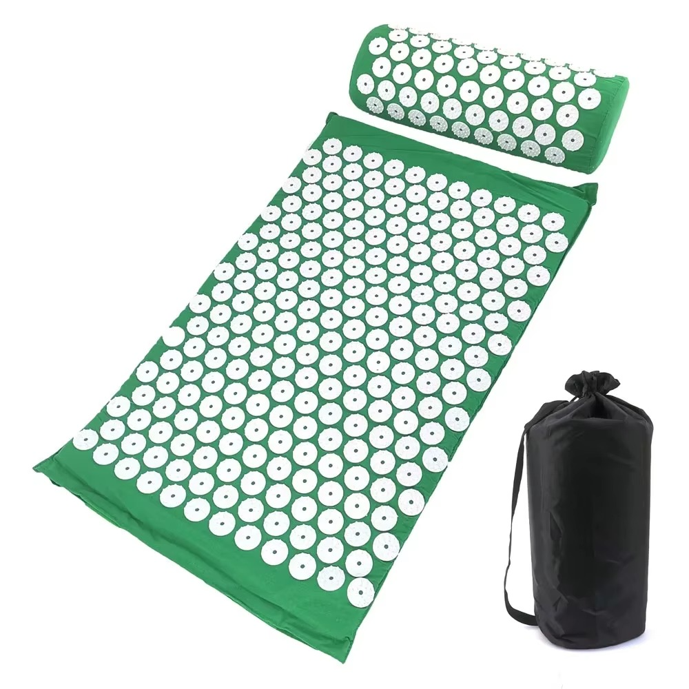 BowLift | Acupressure Massage Mat and Pillow Set for Back and Body Relief