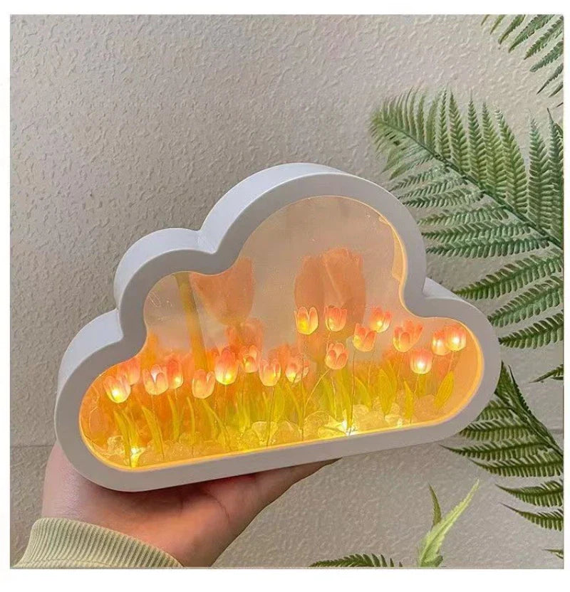 BowLift | Tulip Atmosphere Infinite Flowers Night Light