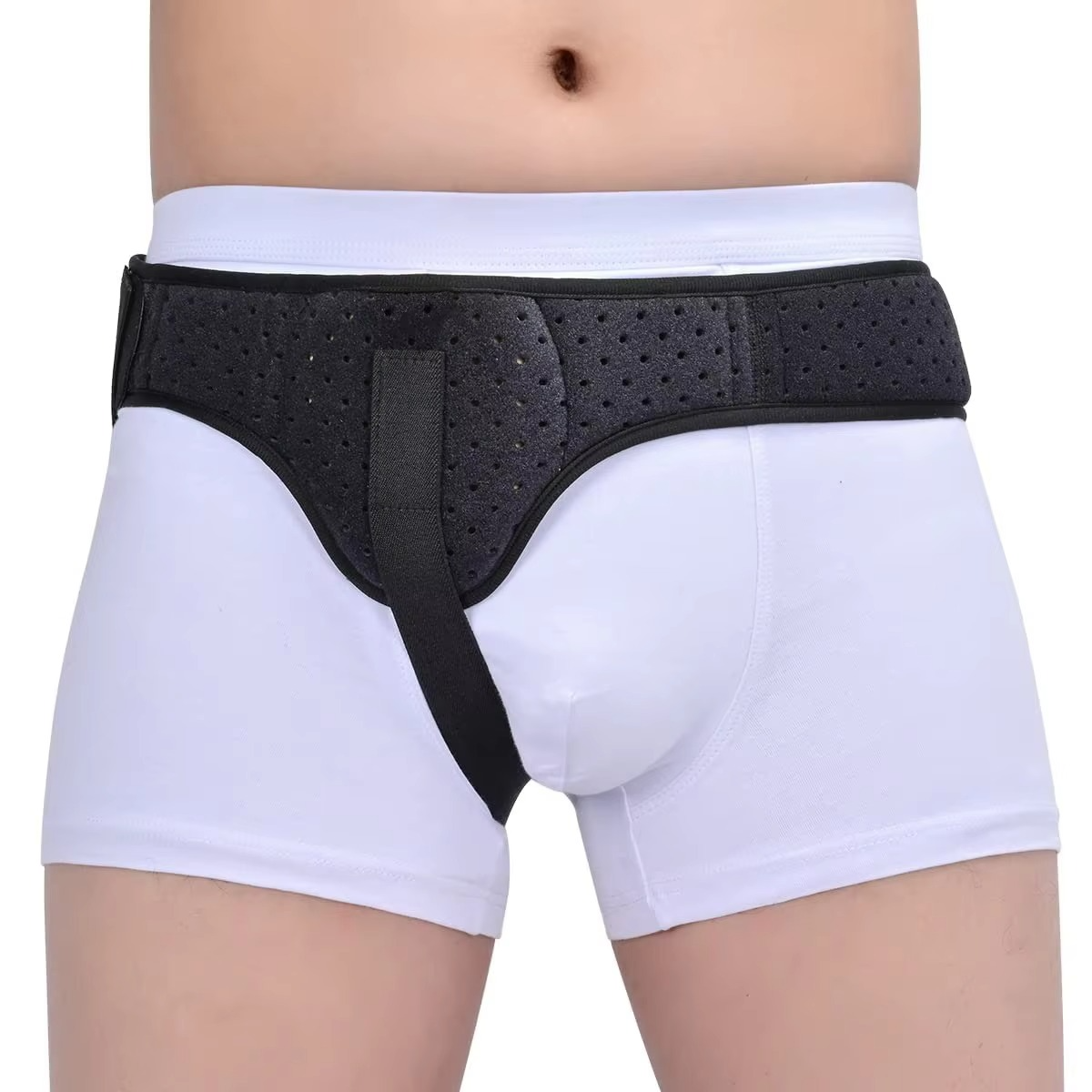 BowLift | Hernia Support Belt for Men and Women with Removable Compression Pads