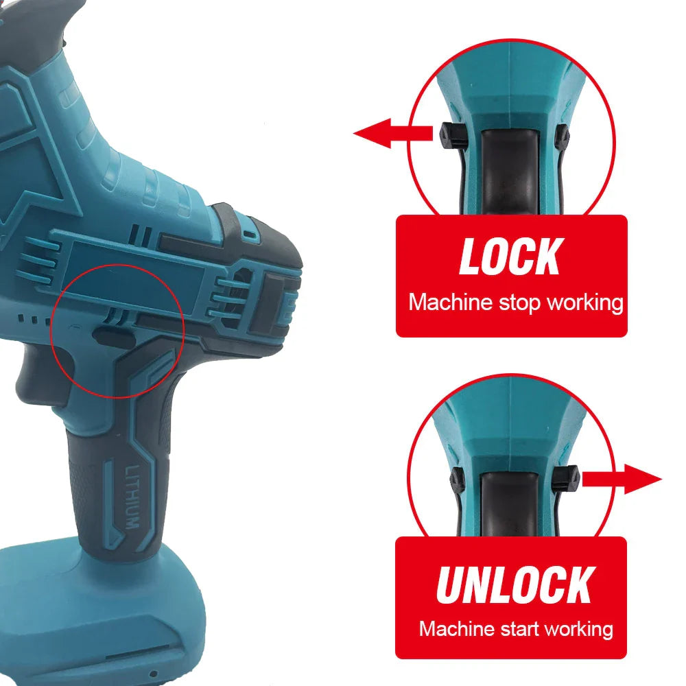 BowLift | Cordless Electric Reciprocating Saw for Wood & Metal Cutting – PowerCut