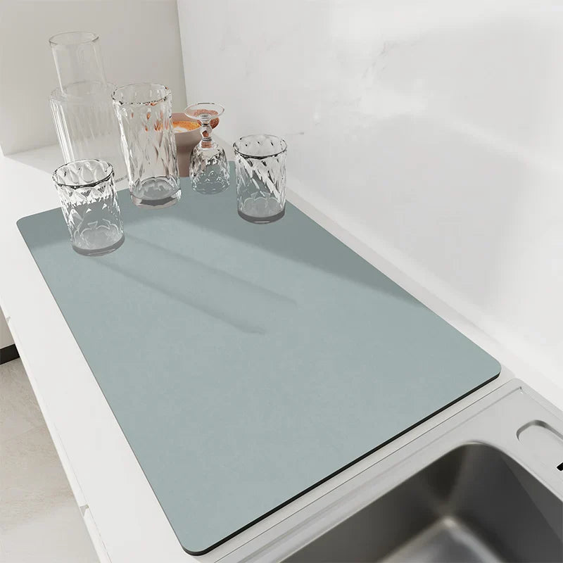 BowLift | Super Absorbent Large Quick Dry Non-Slip Kitchen Mat