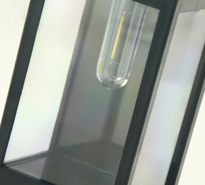 BowLift | GlowHaven – Wall Lamp for Garden Fences with Inviting Light