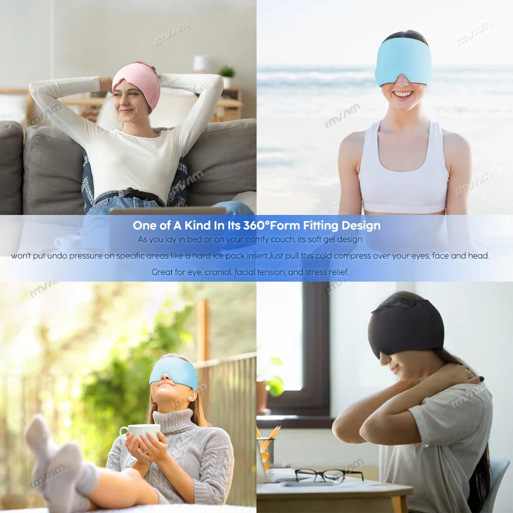 BowLift | Headache Relief Ice Gel Eye Mask